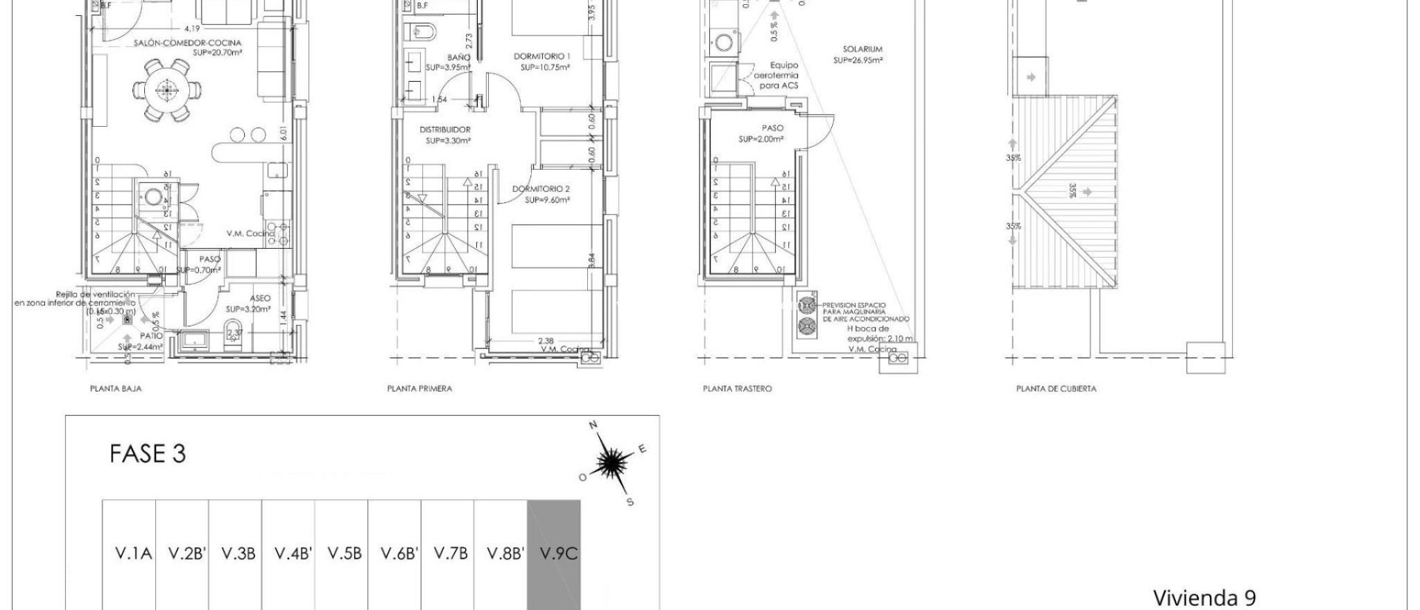 New build - Town House - Torre Pacheco - Santa Rosalia pueblo