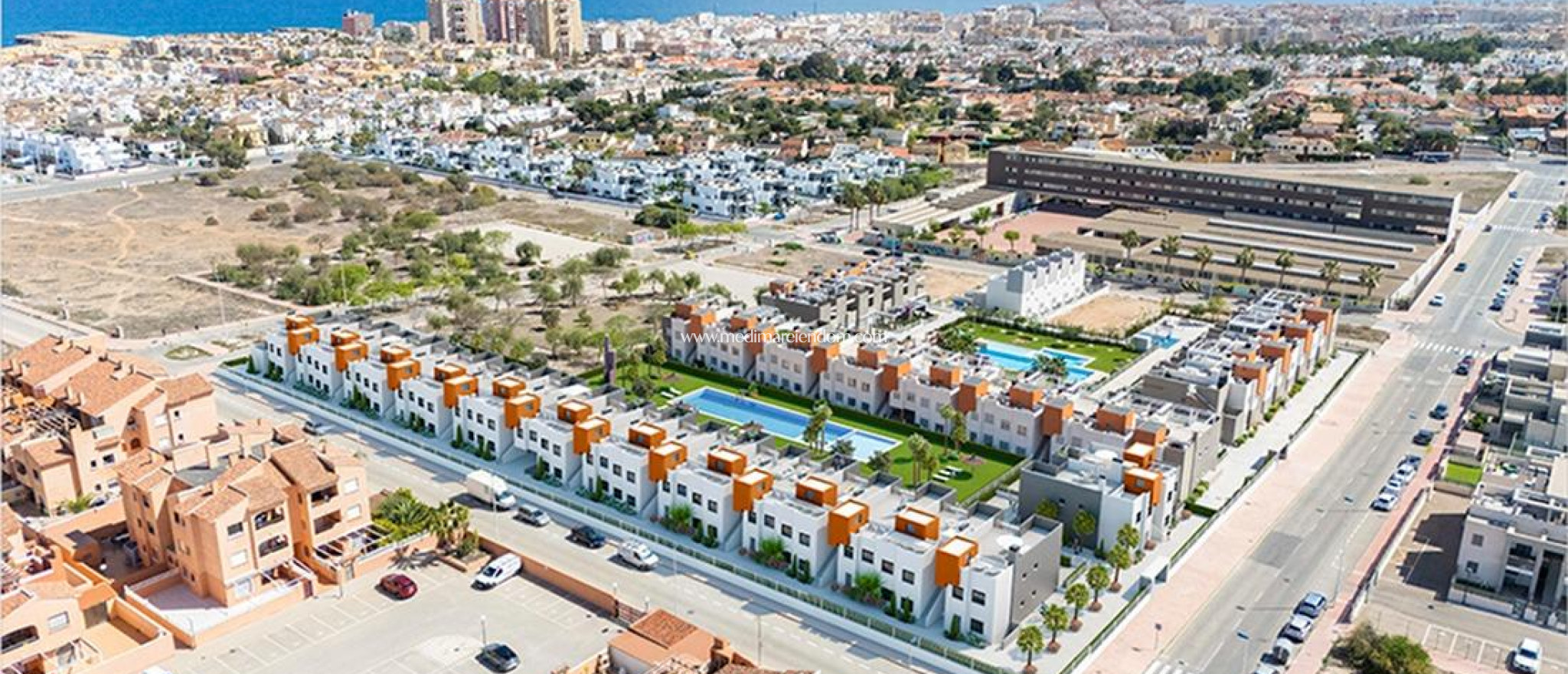 New build - Town House - Torrevieja - Aguas Nuevas