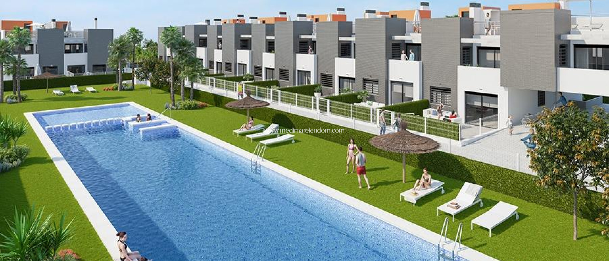 New build - Town House - Torrevieja - Aguas Nuevas