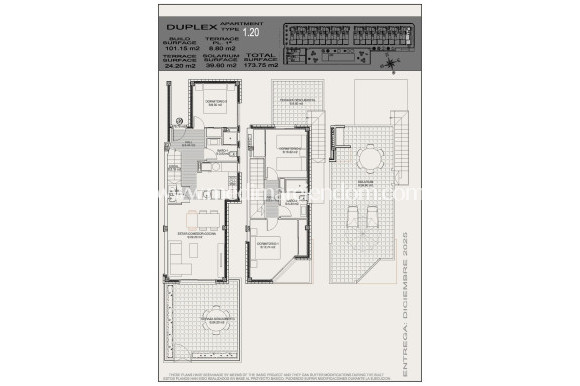 New build - Town House - Torrevieja - Aguas Nuevas