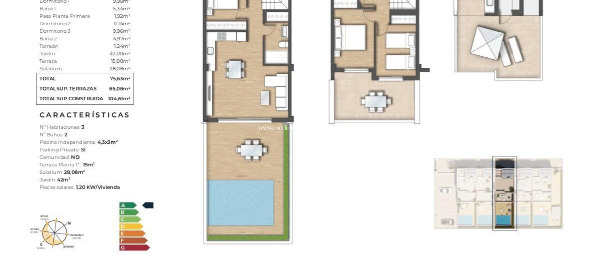 New build - Town House - Torrevieja - Los Angeles