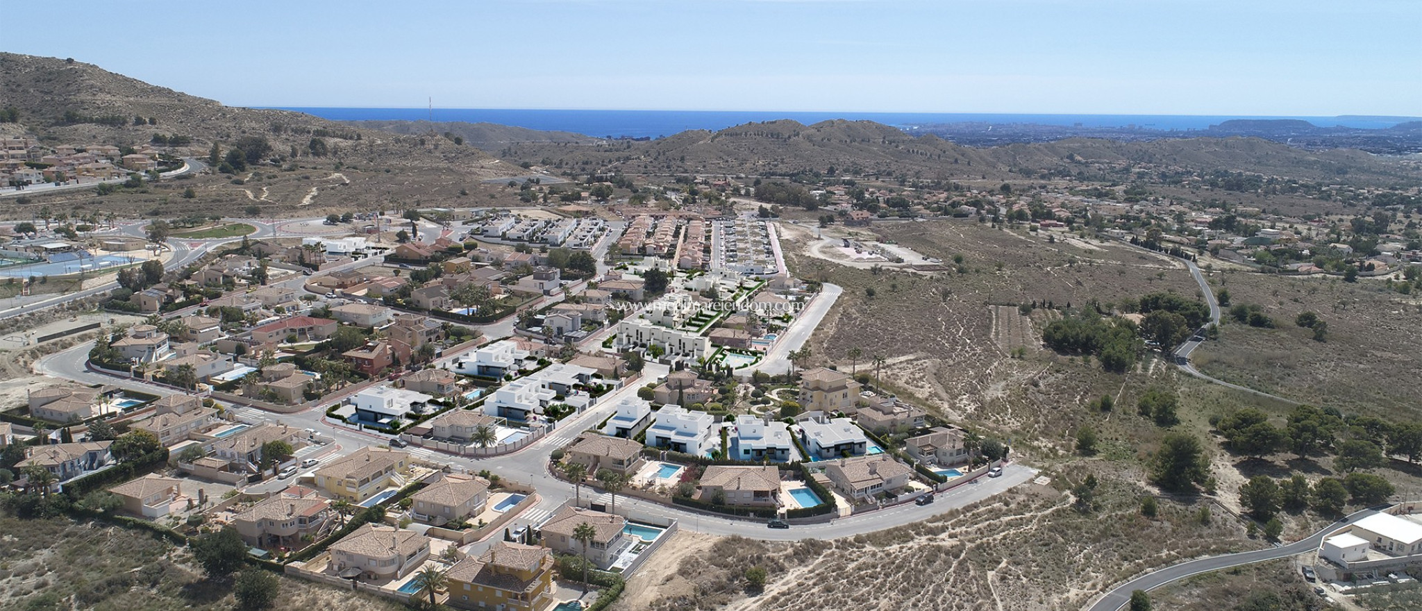New build - Townhouse - Busot - El Callao