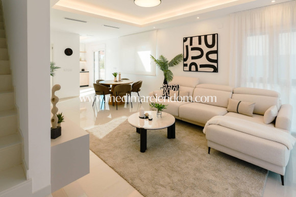 New build - Townhouse - Ciudad Quesada - Doña Pena