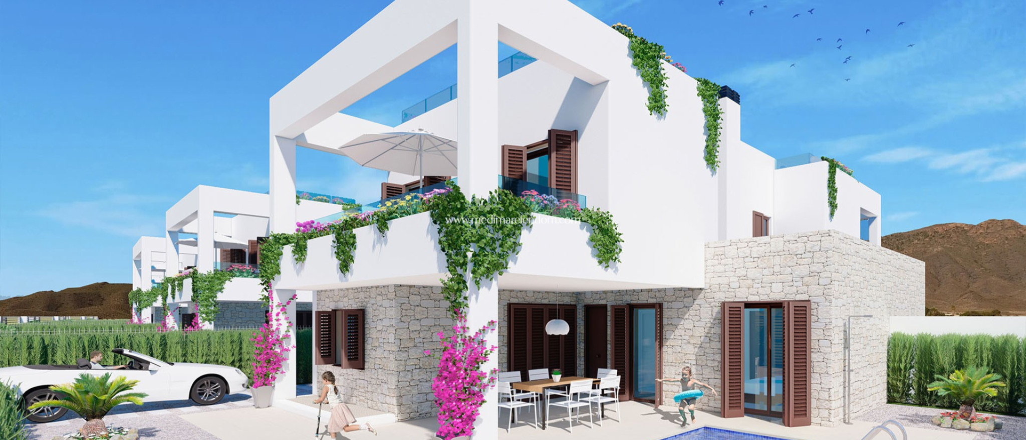 New build - Townhouse - Pulpi - Mar De Pulpí