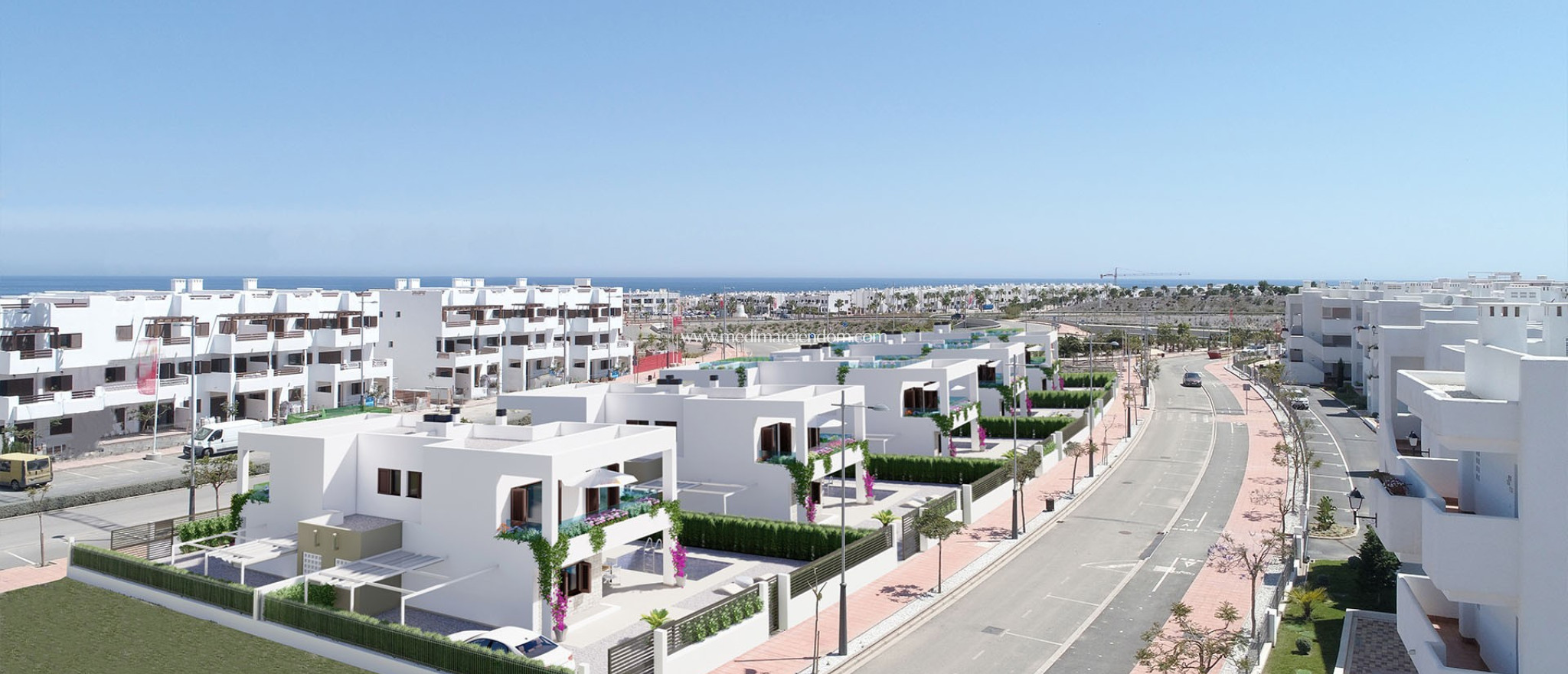 New build - Townhouse - Pulpi - Mar De Pulpí