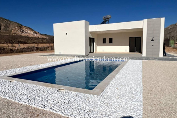 New build - Villa - Abanilla - Cañada de la Leña