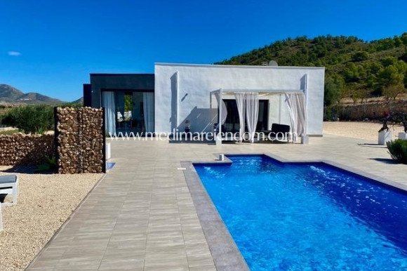 New build - Villa - Abanilla - Cañada de la Leña