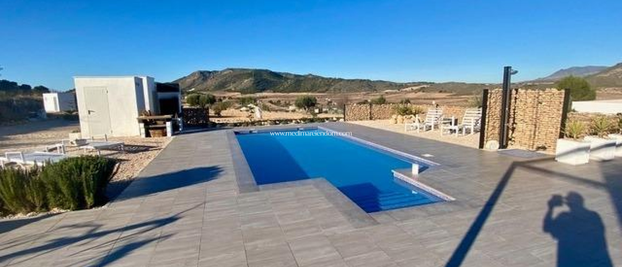 New build - Villa - Abanilla - Cañada de la Leña