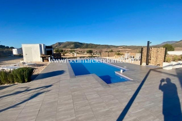 New build - Villa - Abanilla - Cañada de la Leña