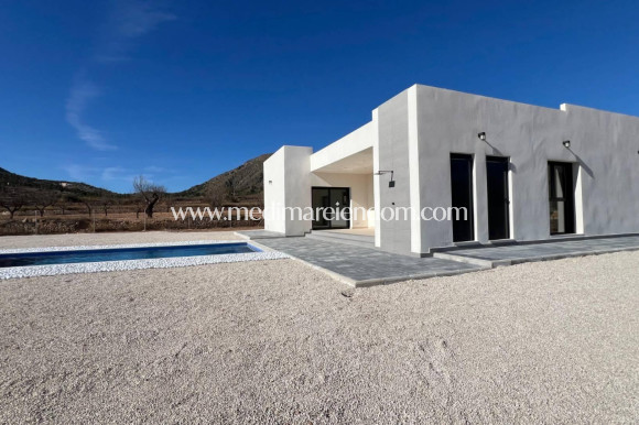 New build - Villa - Abanilla - Cañada de la Leña