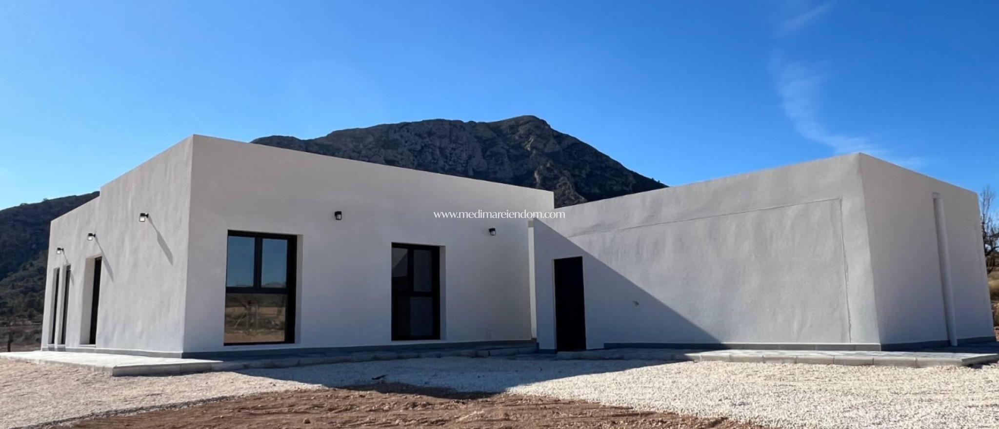 New build - Villa - Abanilla - Cañada de la Leña