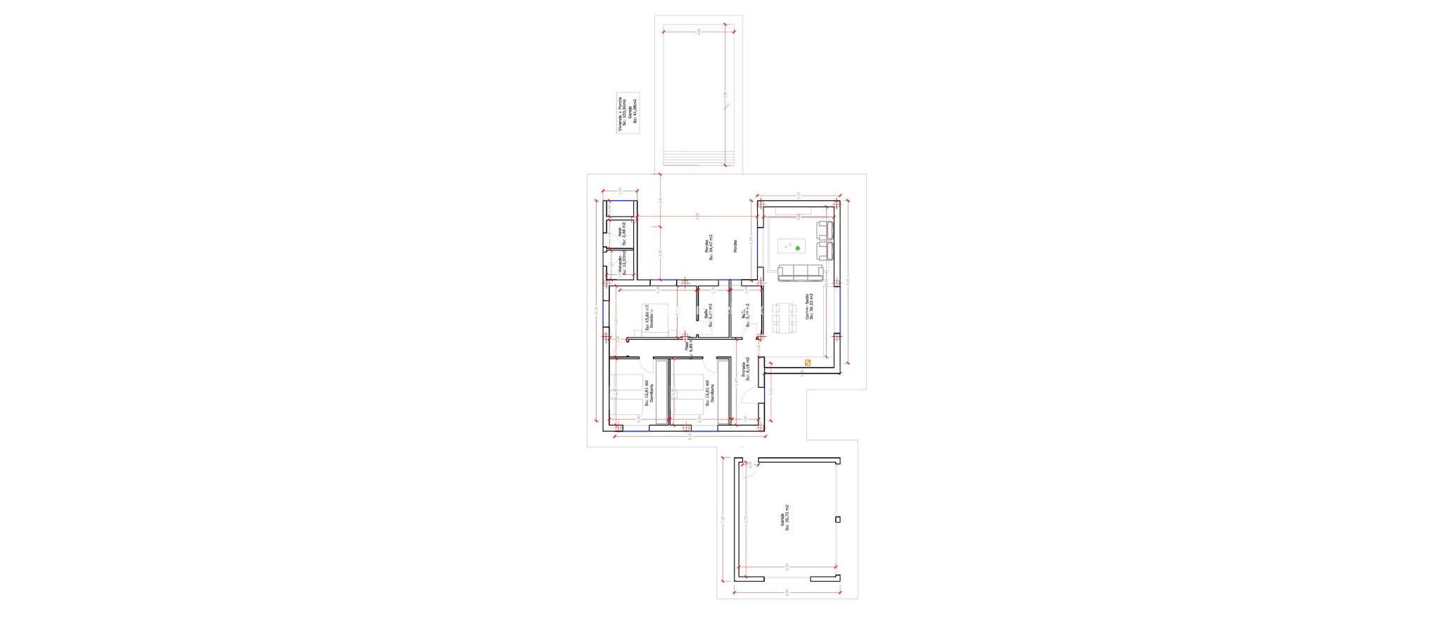 New build - Villa - Abanilla - Cañada de la Leña