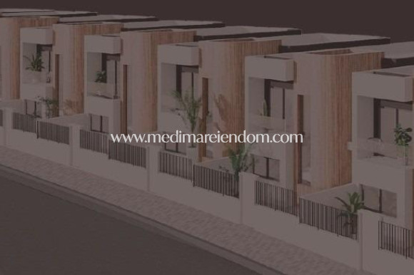 New build - Villa - Aguilas - Los Jardines