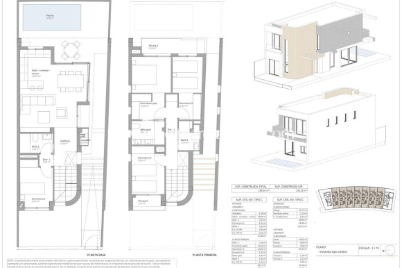 New build - Villa - Aguilas - Los Jardines