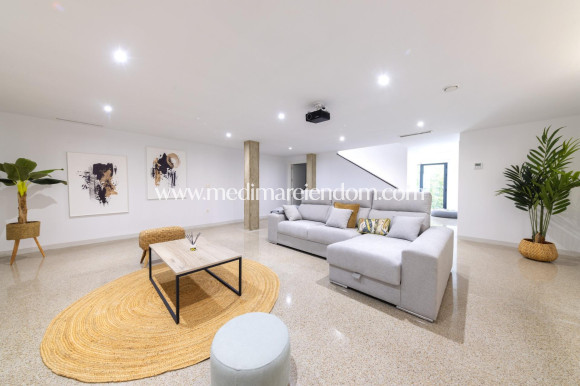 New build - Villa - Aguilas - Puerto Deportivo Juan Montiel