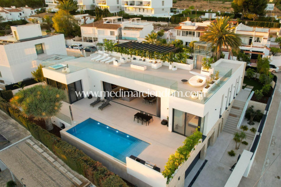 New build - Villa - Alfas del Pi - Albir