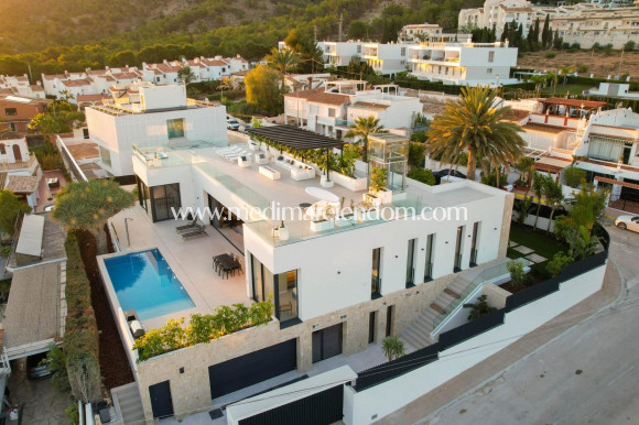 New build - Villa - Alfas del Pi - Albir