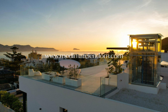 New build - Villa - Alfas del Pi - Albir