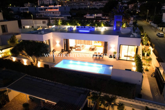 New build - Villa - Alfas del Pi - Albir