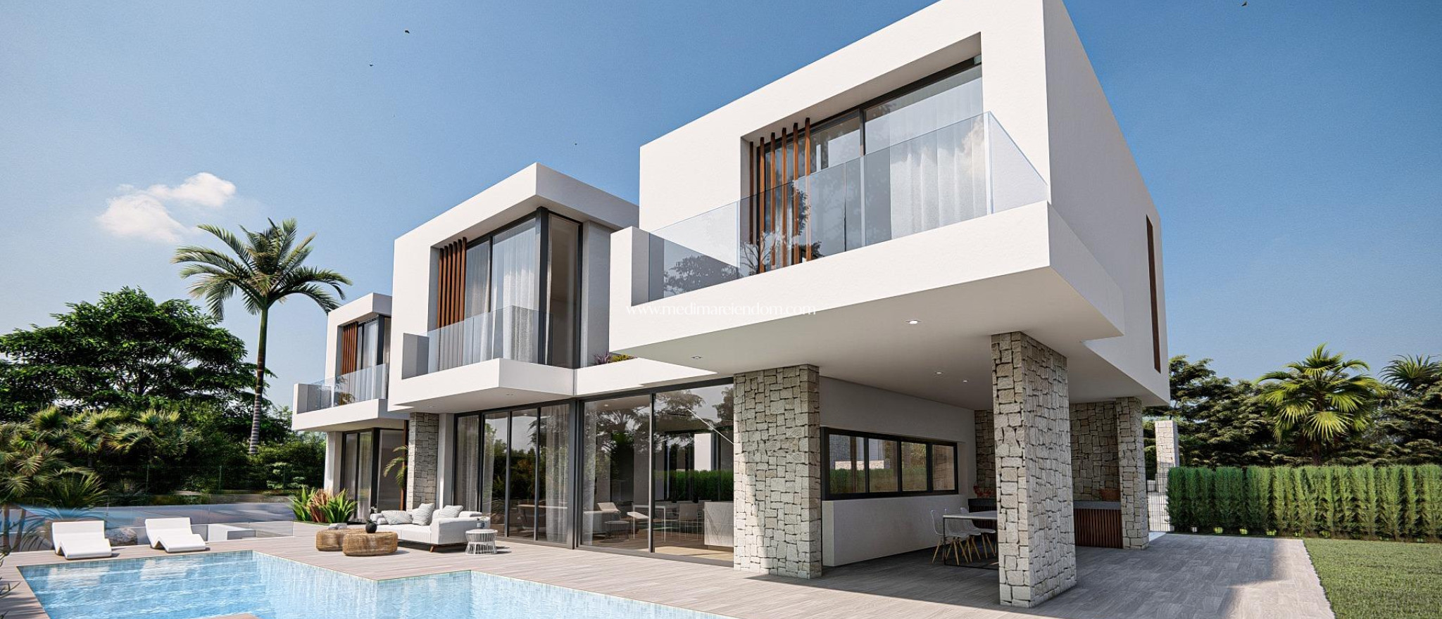 New build - Villa - Alfas del Pi - Albir
