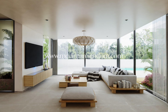 New build - Villa - Alfas del Pi - Albir