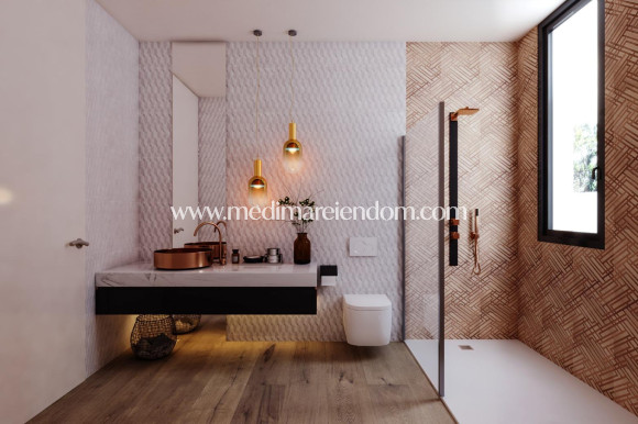 New build - Villa - Alfas del Pi - Albir