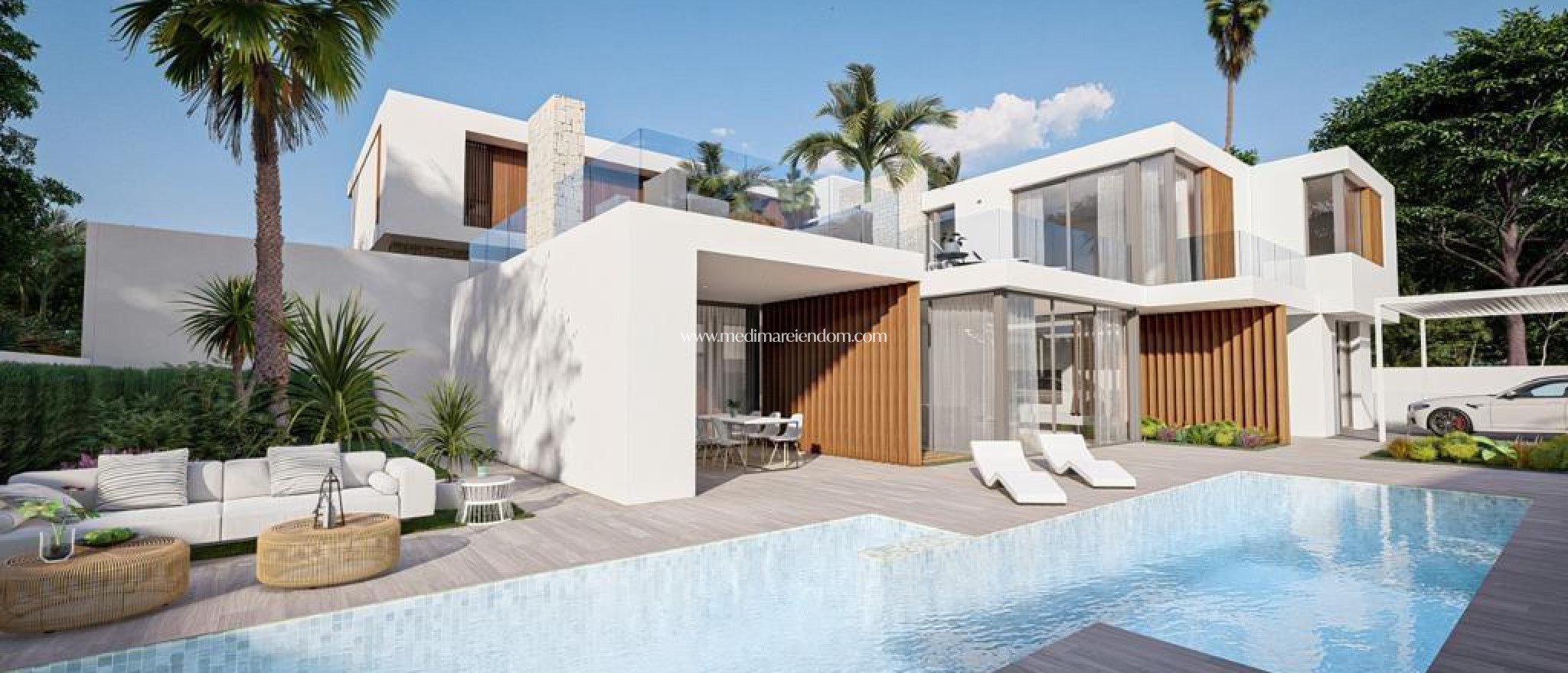 New build - Villa - Alfas del Pi - Albir