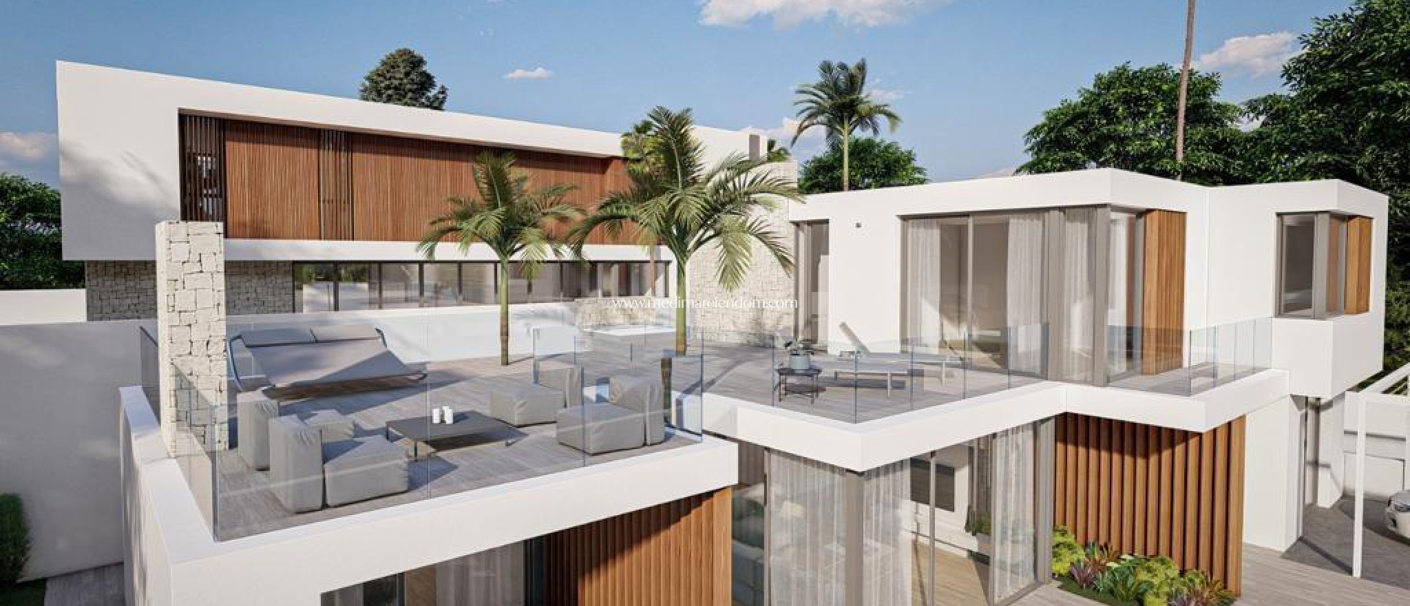 New build - Villa - Alfas del Pi - Albir