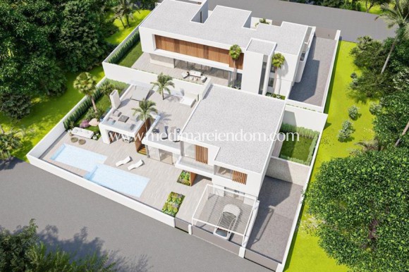 New build - Villa - Alfas del Pi - Albir