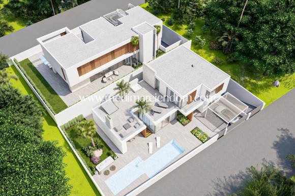 New build - Villa - Alfas del Pi - Albir