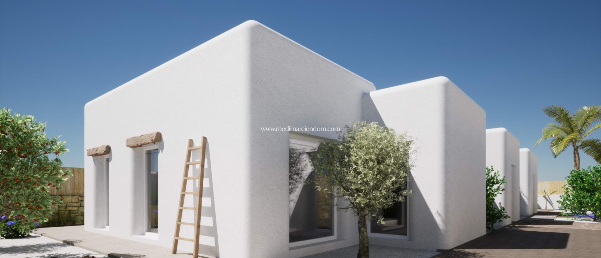 New build - Villa - Alfas del Pi - Arabí