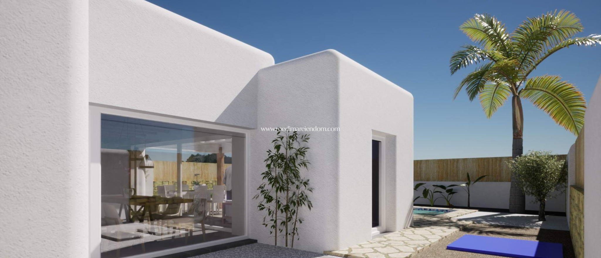 New build - Villa - Alfas del Pi - Arabí