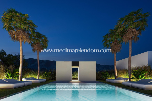 New build - Villa - Alfas del Pi - Barranc Fondo