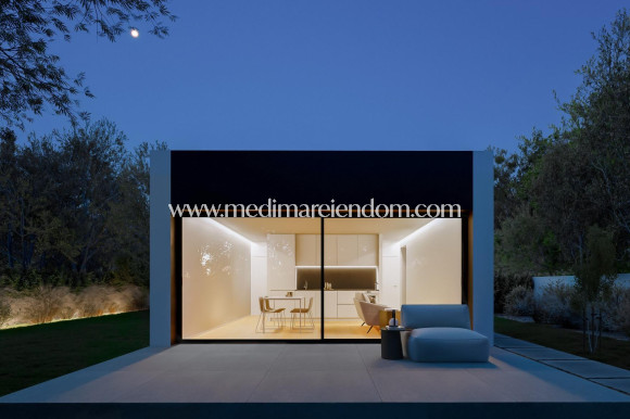 New build - Villa - Alfas del Pi - Barranc Fondo