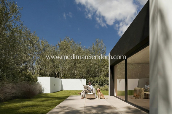 New build - Villa - Alfas del Pi - Barranc Fondo