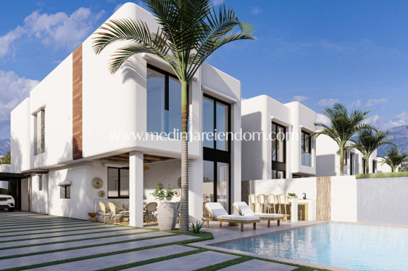 New build - Villa - Alfas del Pi - El Albir
