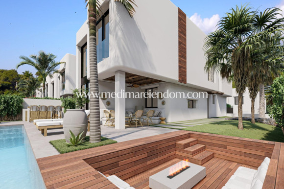 New build - Villa - Alfas del Pi - El Albir