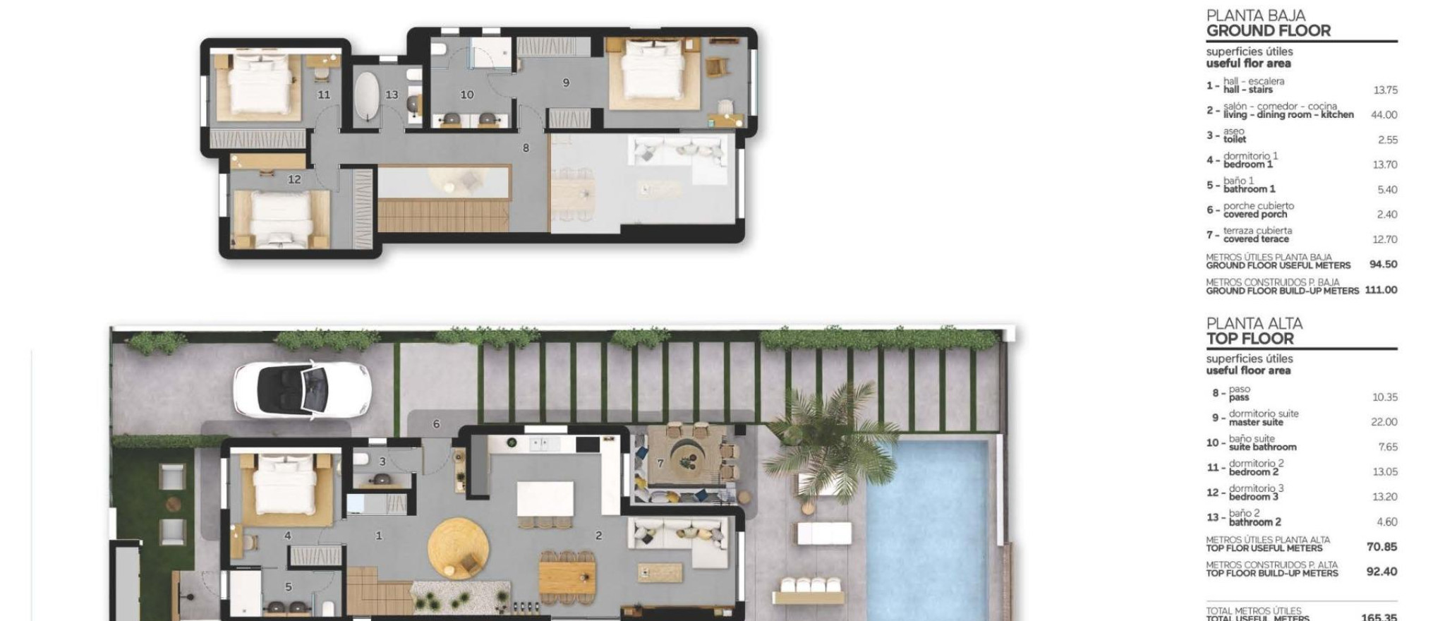 New build - Villa - Alfas del Pi - El Albir