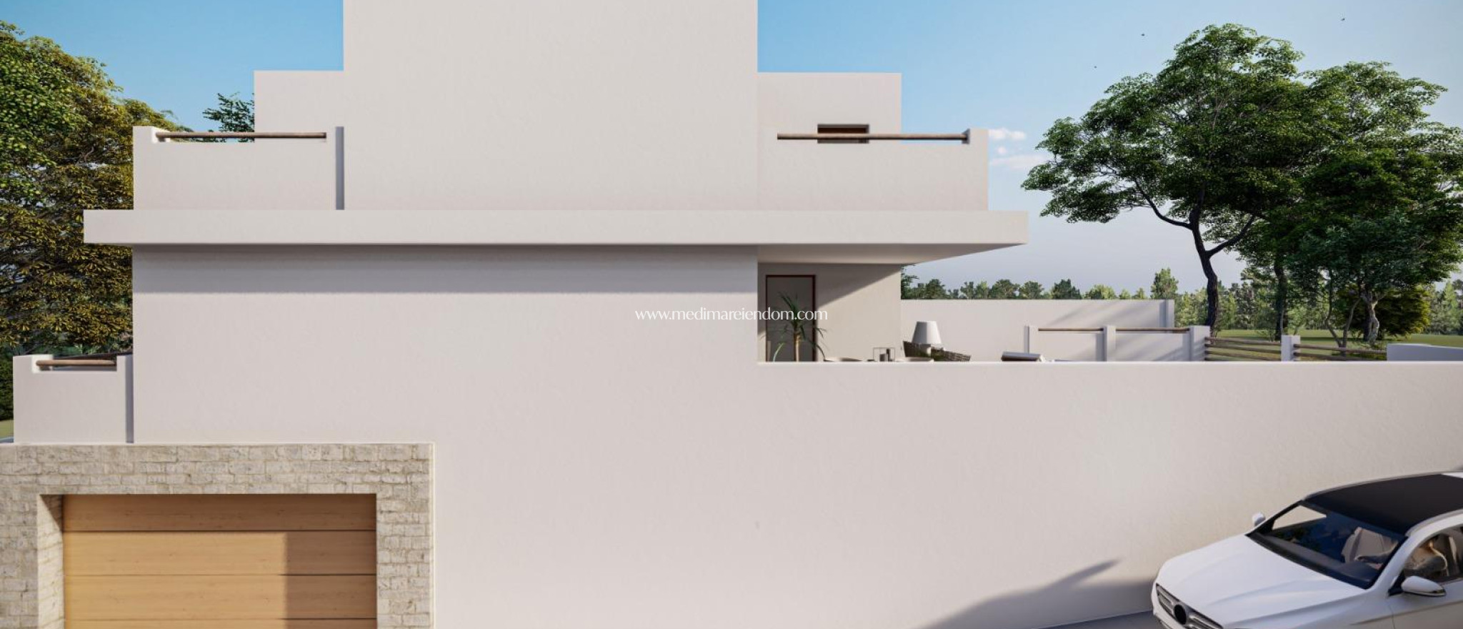 New build - Villa - Alfas del Pi - Escandinavia