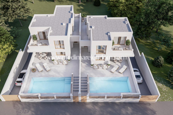 New build - Villa - Alfas del Pi - Escandinavia