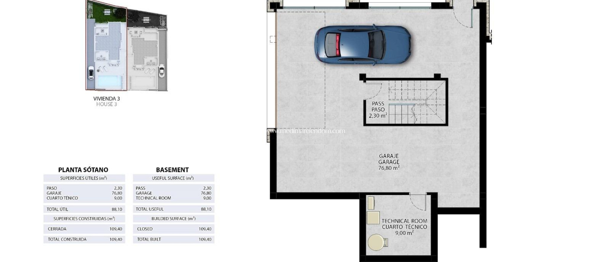 New build - Villa - Alfas del Pi - Escandinavia