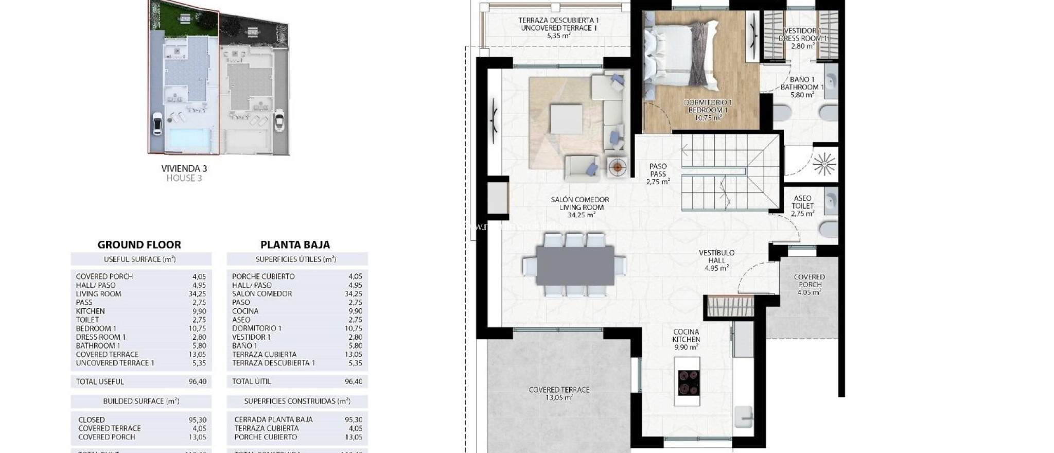 New build - Villa - Alfas del Pi - Escandinavia