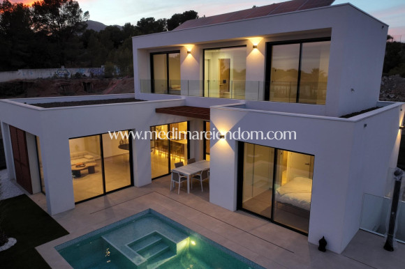 New build - Villa - Alfas del Pi - Escandinavia