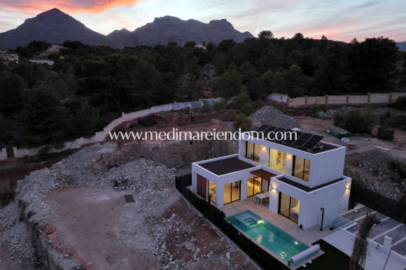 New build - Villa - Alfas del Pi - Escandinavia