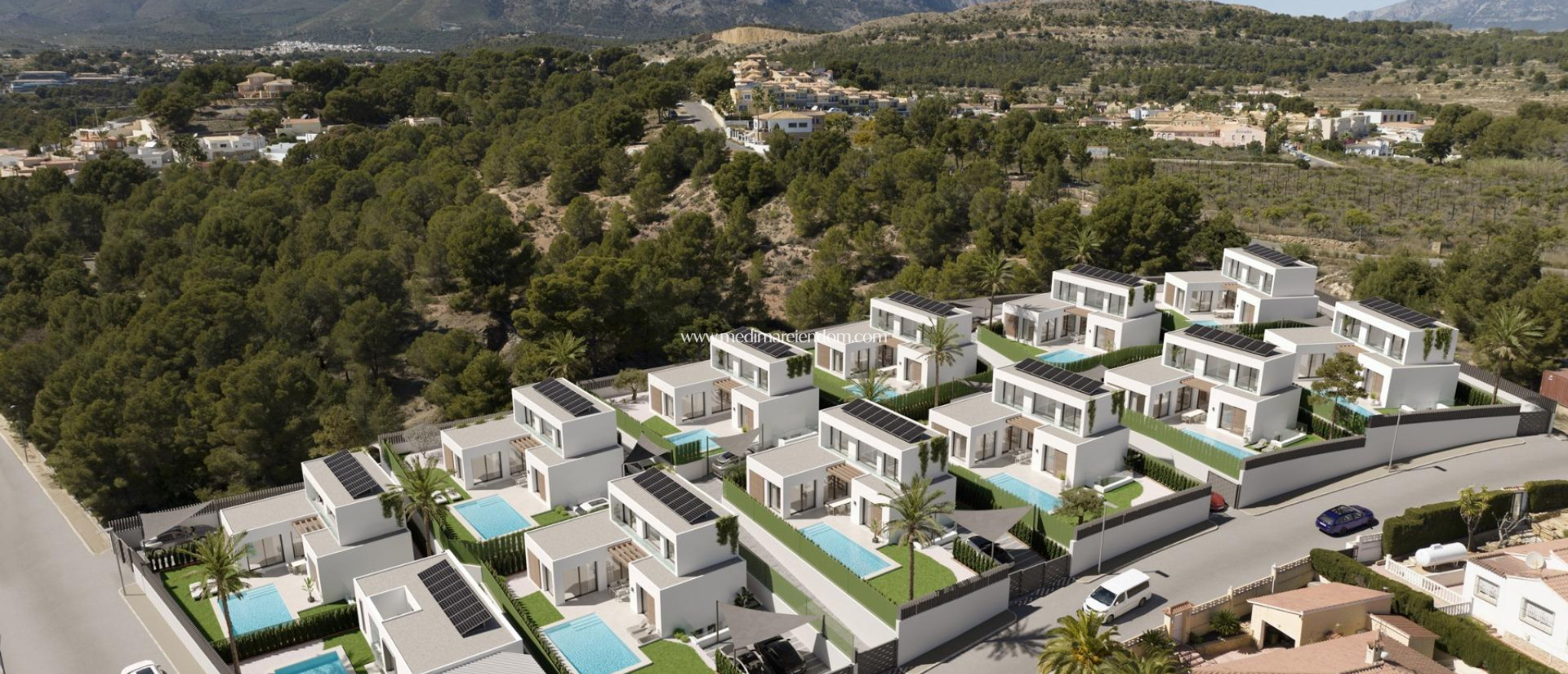 New build - Villa - Alfas del Pi - Escandinavia