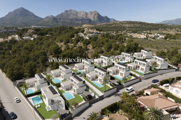 New build - Villa - Alfas del Pi - Escandinavia