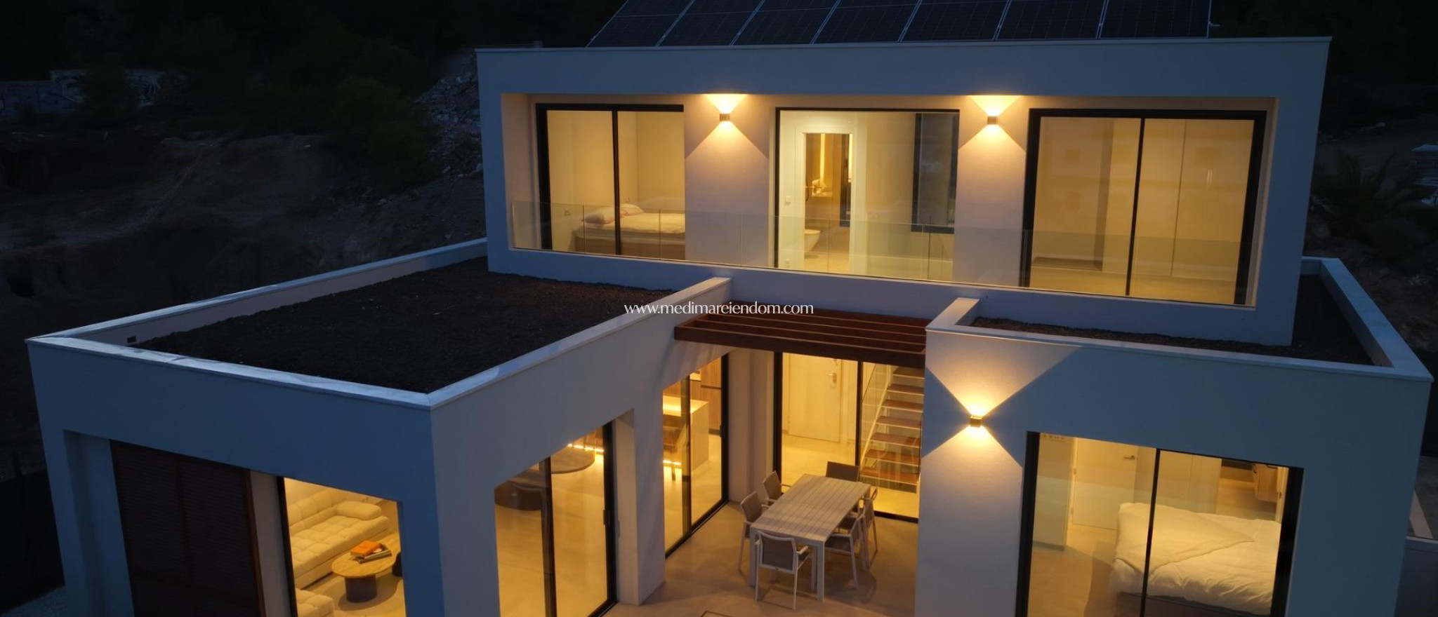 New build - Villa - Alfas del Pi - Escandinavia