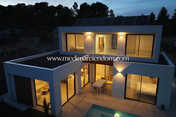 New build - Villa - Alfas del Pi - Escandinavia