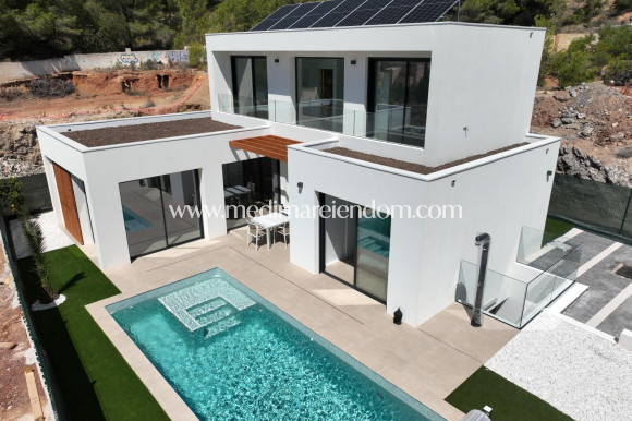 New build - Villa - Alfas del Pi - Escandinavia