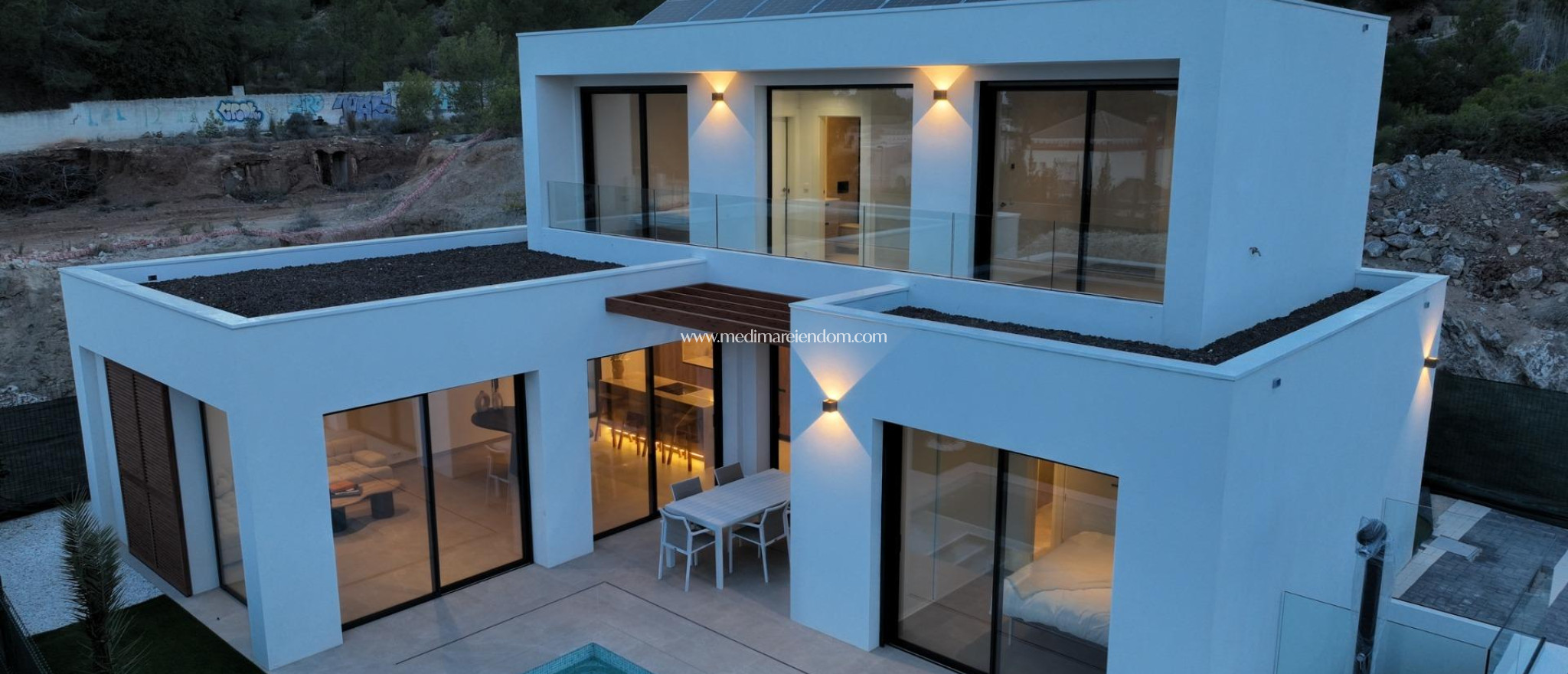 New build - Villa - Alfas del Pi - Escandinavia